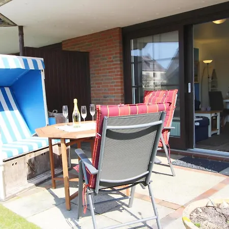 Frisia - Mittelweg 13, App L * Wenningstedt-Braderup