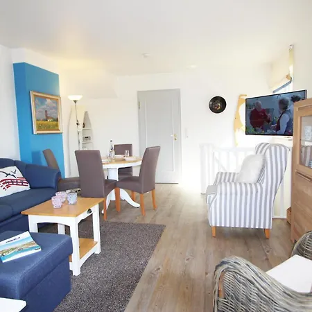 Daire Frisia - Mittelweg 13, App L Wenningstedt-Braderup