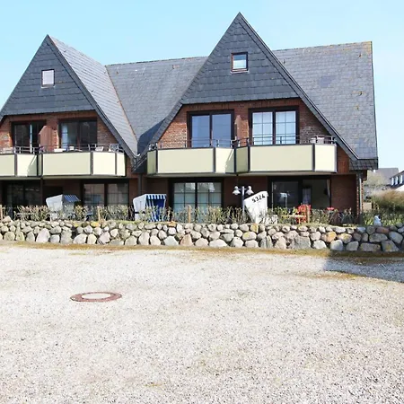 Daire Frisia - Mittelweg 13, App L *